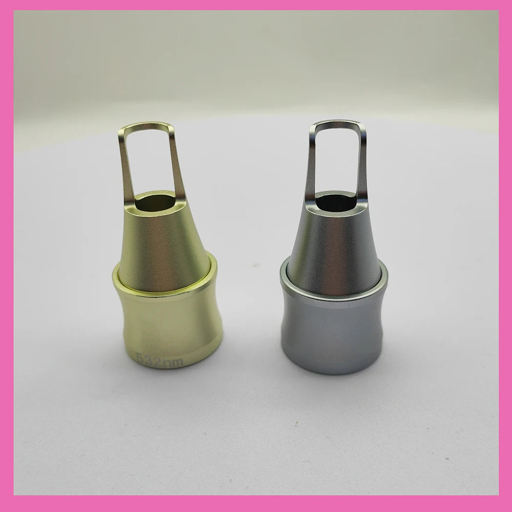 Q-Switched Laser Handle Magnetism Probe: 532nm/1064nm Bands for Tattoo, Melanin & Blue Pigment Removal, Beauty Instrument Part