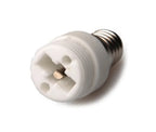 2pcs E14 To G9 Light Socket Adapter Ceramic EU Candelabra Lamp To G9 2Pin Halogen LED CFL Bulb Base Holder Converter