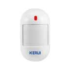 KERUI Wireless PIR Motion Sensor Infrared Detector Alarm Home Security System with Battery for W202 W181 Protection