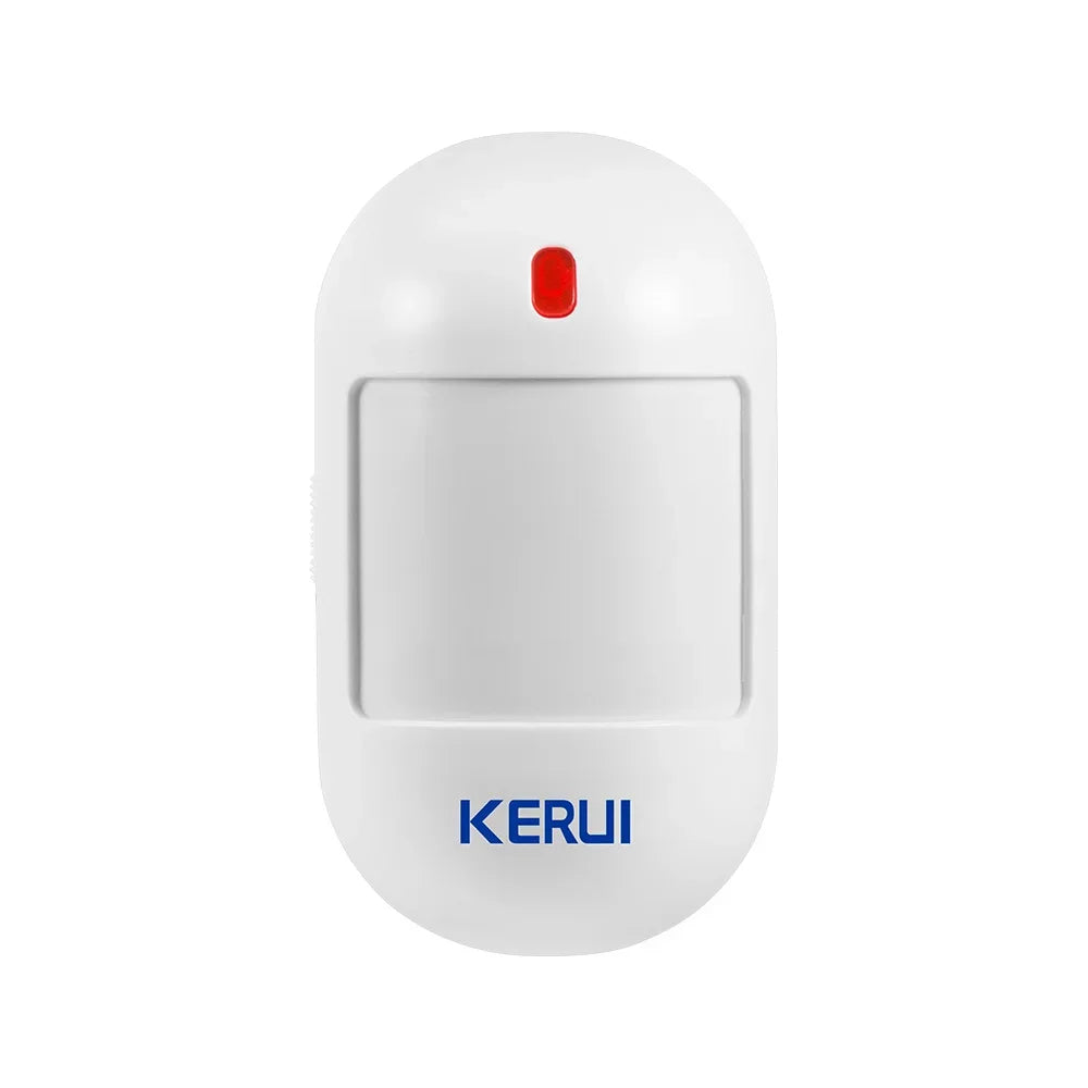 KERUI Wireless PIR Motion Sensor Infrared Detector Alarm Home Security System with Battery for W202 W181 Protection