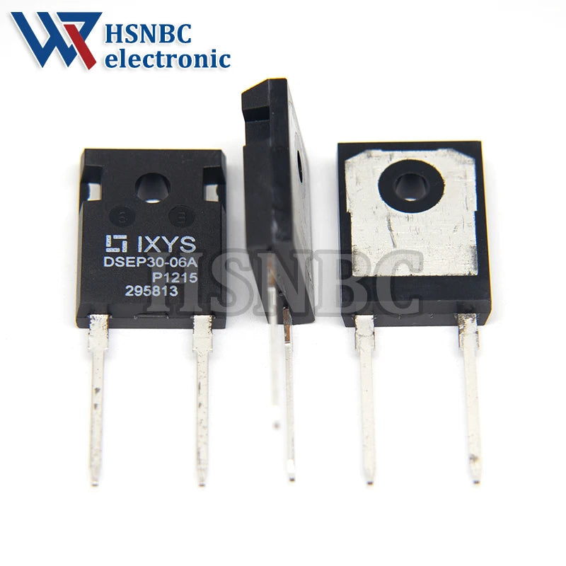 10PCS DSEP30-06 DSEP30-06A TO-247 30A 600V High Performance Fast Recovery Diode 100% New Original