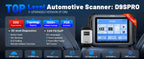 XTOOL D9S PRO D9SPRO Car Diagnostic Tool Bluetooth ECU Programming/Coding Automotive Scanner 45 Services CANFD DOIP FCA Topology