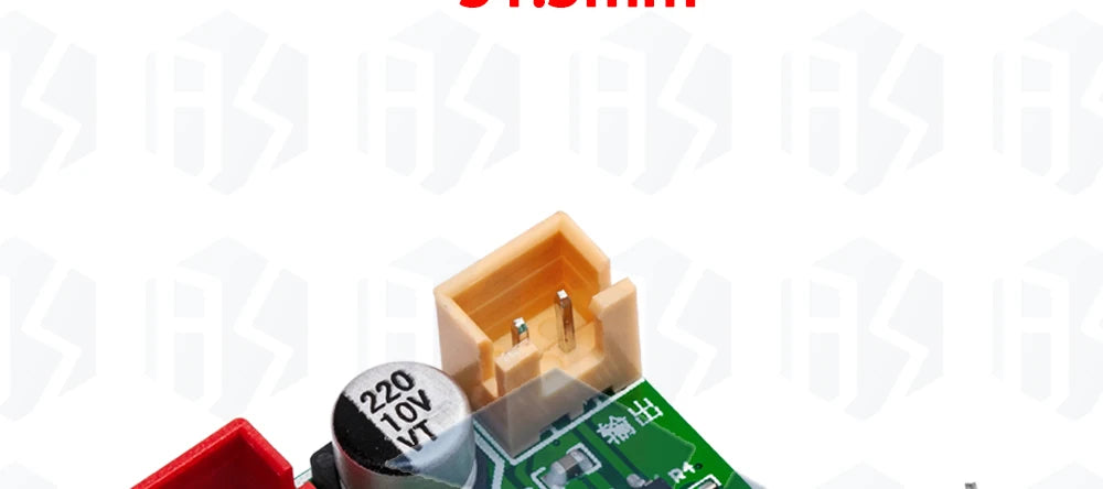 1PC Digital Lossless Music Amplifier: 5V 5W Mono Class D Bluetooth Preassembled Module Board