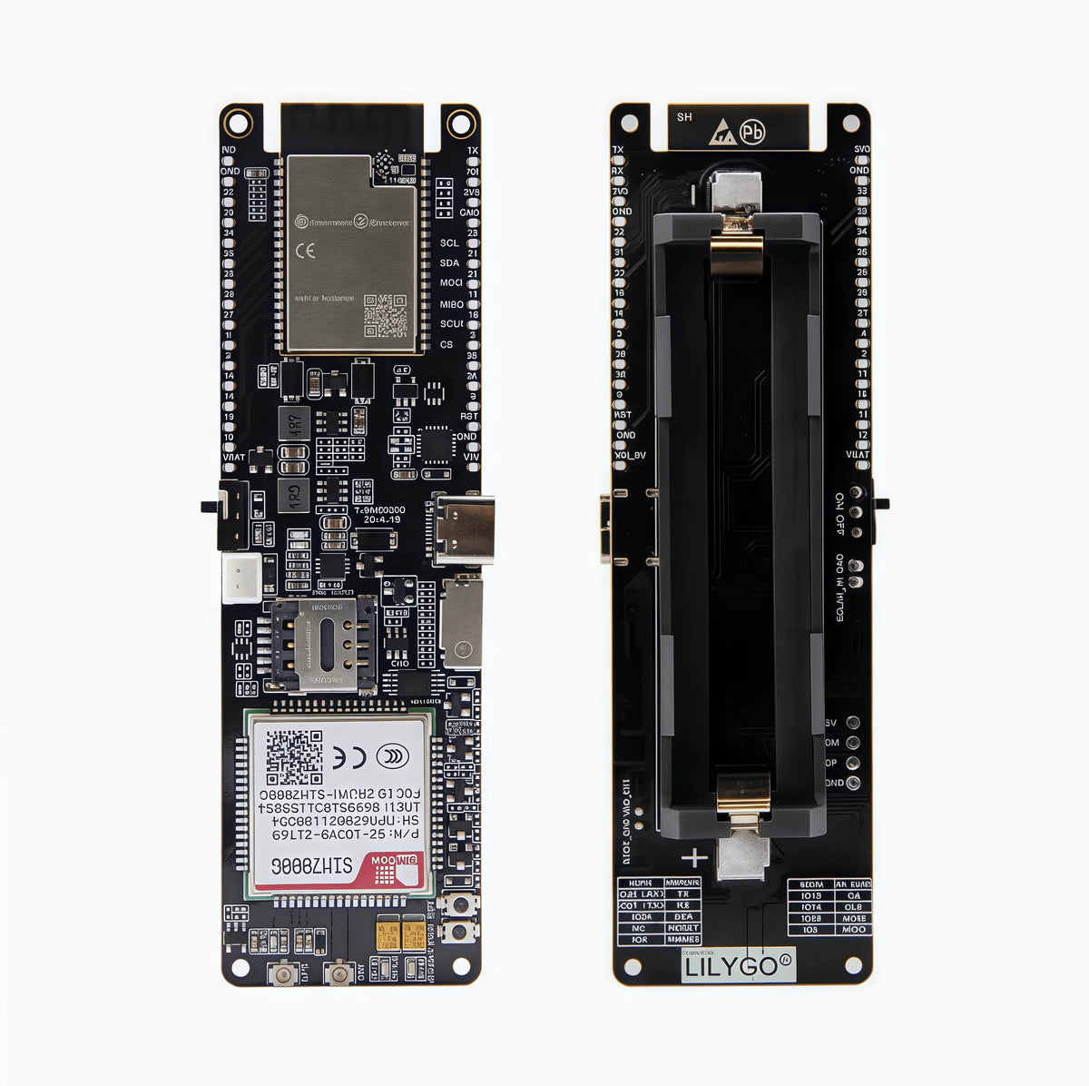 LILYGO® TTGO T-SIM7000G SIM Development Board ESP32 WiFi Bluetooth GPS Module SIM7000G  4/16MB Flash