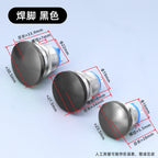 16mm 19mm 22mm Mushroom Type Colour Metal Push Button Switch Waterproof Self-reset/Momentary Screw/Welding Pin