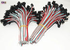 2pin 3pin 4pin 5pin 6Pin led connector Male/female JST SM 2 3 4 5 6Pin Plug Connector Wire cable for led strip light Lamp Driver