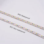 DC 5V LED Strip Light SMD 3528 2835 60Led Flexible LED Ribbon Tape TV Backlight Adhesive Tape Waterproof Rope Light Cabinet Lamp