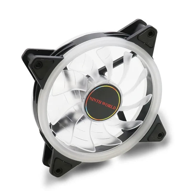Computer 120mm LED Fan Cooler 120 mm Fan Cool Glare Red Blue Green White Cooler Fan For CPU Coolers Radiators