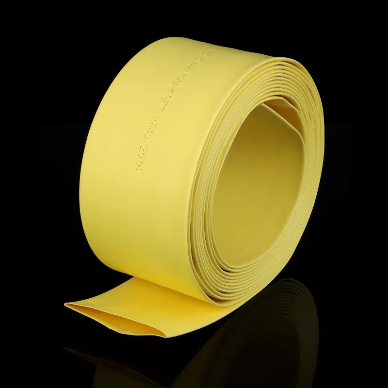 1 Meter Dia 45mm 50mm 60mm 70mm 80mm 90mm 100mm 120mm 150mm 180mm 2:1 Heat Shrink Heatshrink Tubing Tube Wire Sleeving Wrap Kit