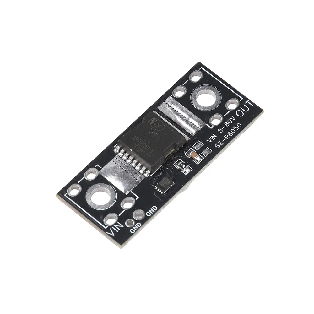 80V 50A High Current Ideal Diode Module for Solar Charging Circuit Reverse Current Protection
