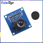 OV7670 Camera Module VGA 640x480 with Auto Exposure for STM32 ESP32 MCU Board