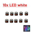 0~70mm USB Wireless Power Supply Transmitter Coil Charging 10pcs Wireless Led Receiver Lamp Lighting Light Robot Toy Gundam Mode