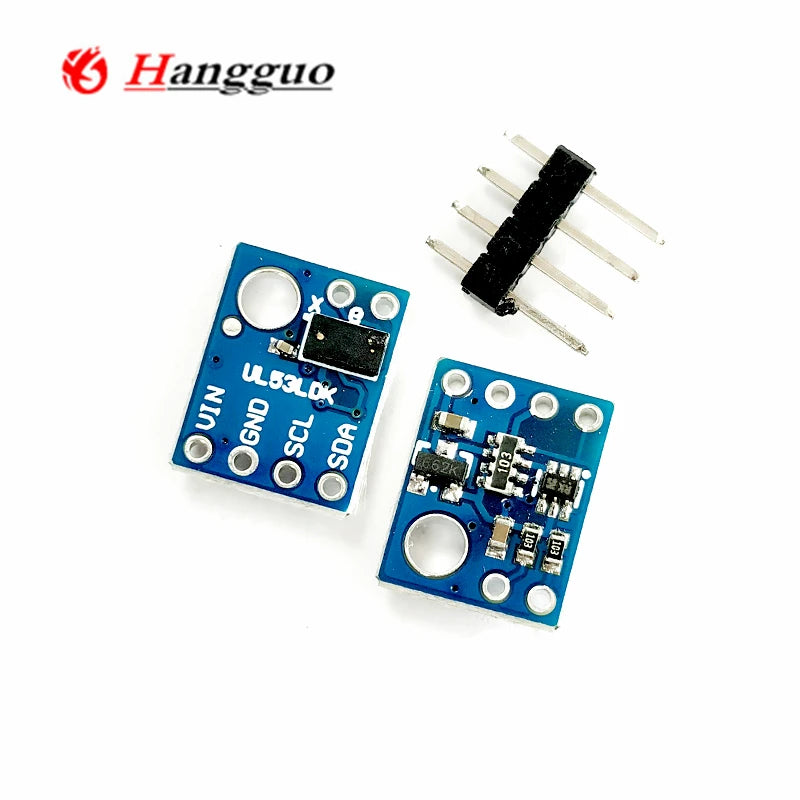 VL53L0X Time-of-Flight (ToF) Laser Ranging Sensor Breakout 940nm GY-VL53L0X V1/V2 Laser Distance Module I2C IIC GY-530
