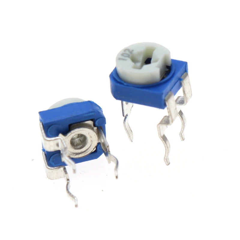20pcs RM065 RM-065 Series 100 200 500 1K 2K 5K 10K 20K 50K 100K 200K 500K 1M Ohm Trimpot Trimmer Potentiometer Variable Resistor