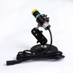 520nm Green Line Laser Module Focusable D18x65mm 10-100mw High Precision for Cutting Positioning | FREE EU Adapter