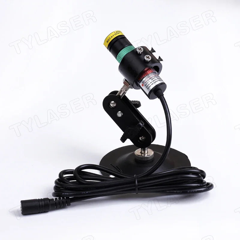 520nm Green Line Laser Module Focusable D18x65mm 10-100mw High Precision for Cutting Positioning | FREE EU Adapter