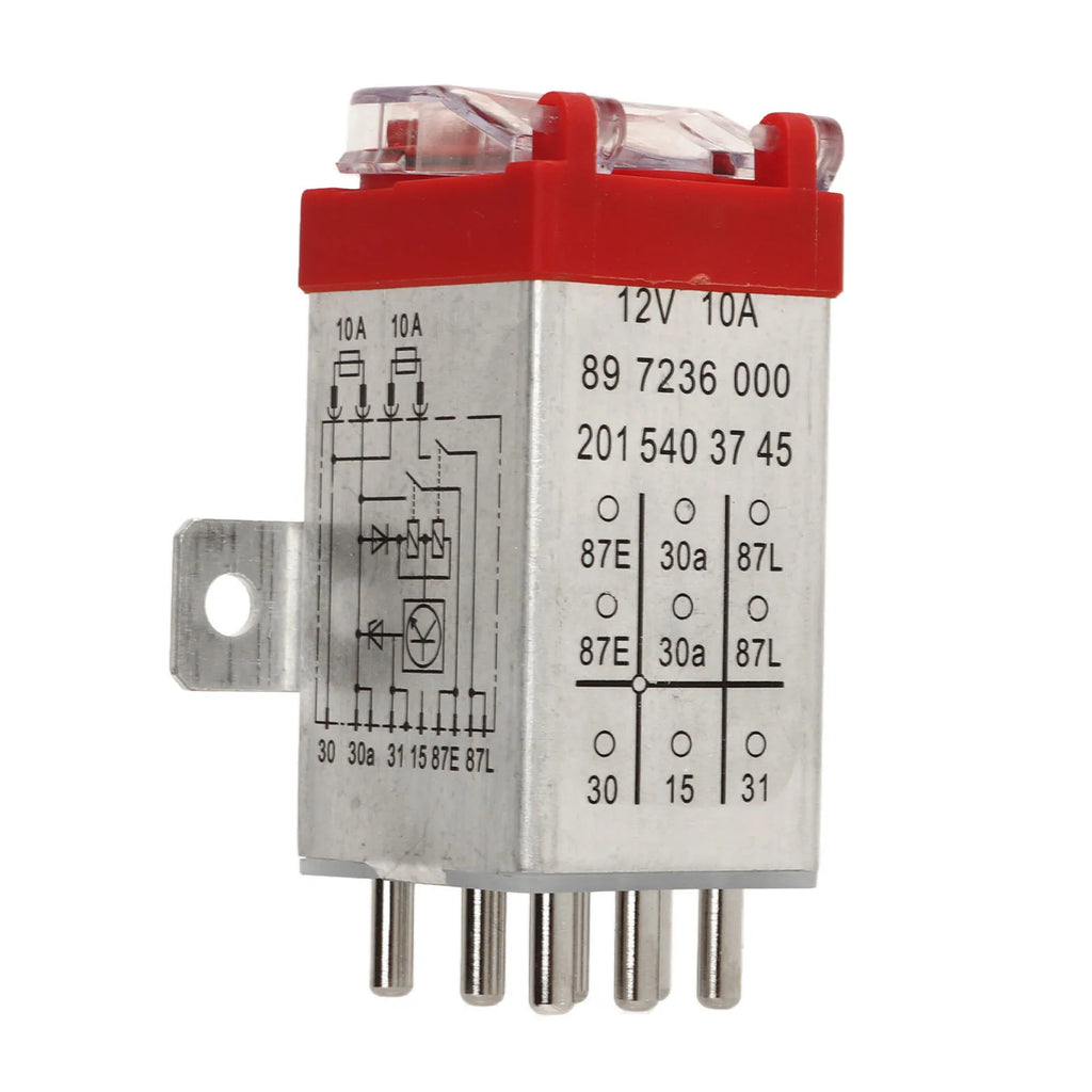 Car Overload Protection Relay 2015403745 Replacement For Mercedes-Benz R129 500SL SL500 W124 260E 300E W126 300SE 300SEL 420SEL
