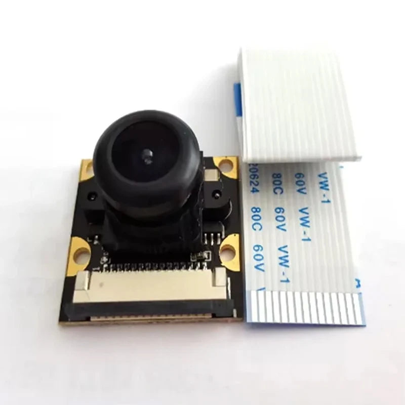 2592x1944 5MP HD Raspberry PI OV5647 Camera Module 15PIN 130 160 220 Degrees Wide Angle FF Adjustable Focus for Machine Vision