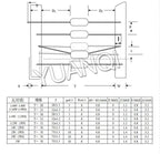 50pcs 1/2W Metal film resistor 0R-4.7M 0.1R 150R 200R 240R 470R 1K 2.4K 4.7K 10K 24K 51K 750K 0.1 0.22 100 300 470 ohms 0.5W