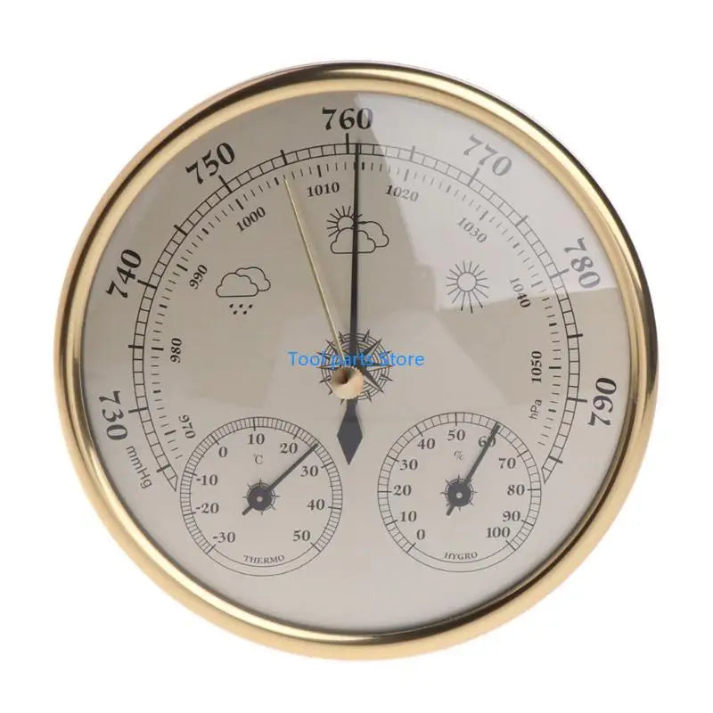 Three in Multifunctional Temperature Humidity Pressure Barometer L8RA