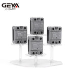 GEYA VSR8 Solid State Relay 10A 25A 40A 60A 80A  Single Phase 3-32VDC Input 24-480VAC Output High Quality