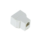 1pcs RJ45 Splitter Adapter 1 to 2 Dual Female Port CAT5/6 LAN Ethernet Socket Network Connection Splitter Adapter