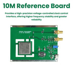 10MHz Sinewave Output OCXO Board Frequency Standard With Shell Type C Cable Stable Constant Temperature Crystal Oscillator