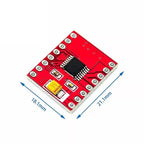 TB6612 DRV8833 Dual Motor Driver 1A TB6612FNG for Arduino Microcontroller Better than L298N