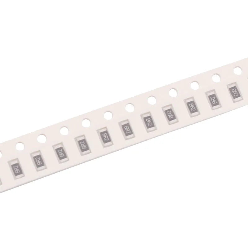 100PCS SMD Resistor 1206 1R~1MΩ 5% 1 10 100 150 220 330 470 Ohm 1K 2.2K 3.3K 4.7K 10K 100K 200K 1R 10R 100R 200R 220R 330R