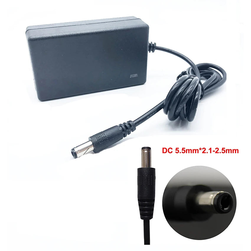 8.4V 12.6V 16.8V 2A 21V 25V 1A 18650 Lithium Battery Charger for 2S 3S 4S 5S 6S 12V 16.8V 21V 25V Screwdriver Battery Pack Use