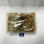 1000Pcs 1/2W 5% 100Values  1-10M Ohm Carbon Film Resistors Assortment Kit Electronic Components