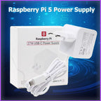 Official Raspberry Pi 5 Power Supply 27W Supports PD Standard USB-C PD 5.1V5A for RPI 5