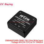 DC-DC Isolated Converter Power Supply Module 5W DC 12V 48V to 15V/5V/12V 24V to 5V/12V HLK-5D2405/5D1205/5D1212/5D1215/5D2412