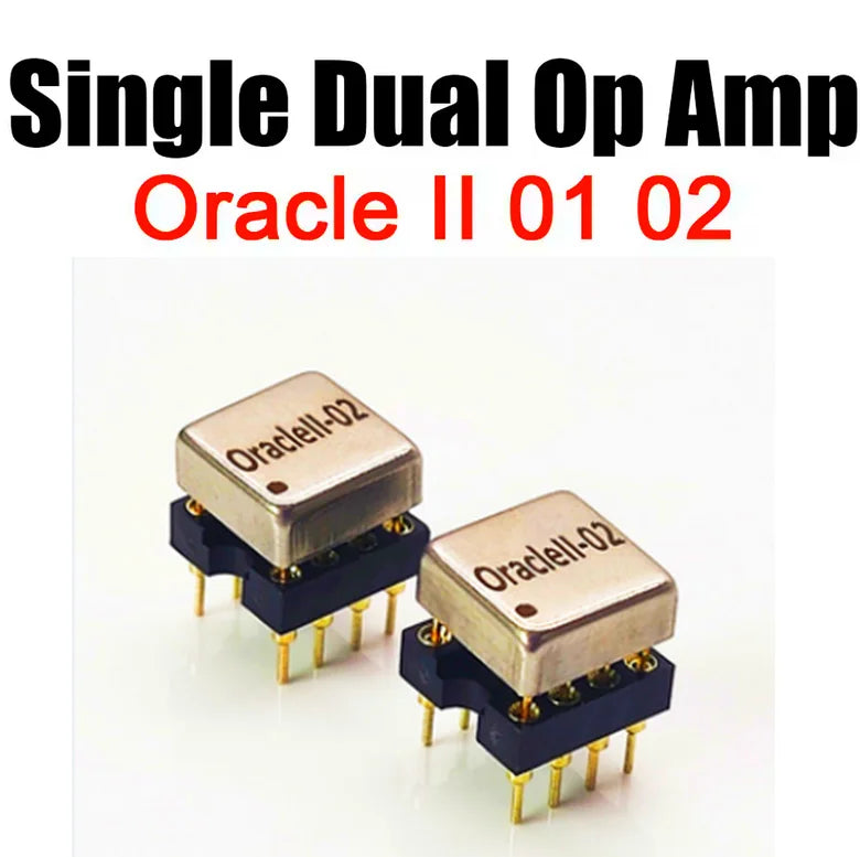 1x Oracle II 01 02 Single OpAmp Dual OpAmp Hybrid Audio Operational Amplifier Upgrade OPA2604 NE5532 FOR DAC Headphone Amplifier