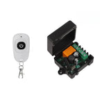 DC 12V 24V 36V 433 MHz Remote Control Wireless Switch 1 CH RF Relay Receiver and 1CH Transmitter for Door Electromagnetic Lock