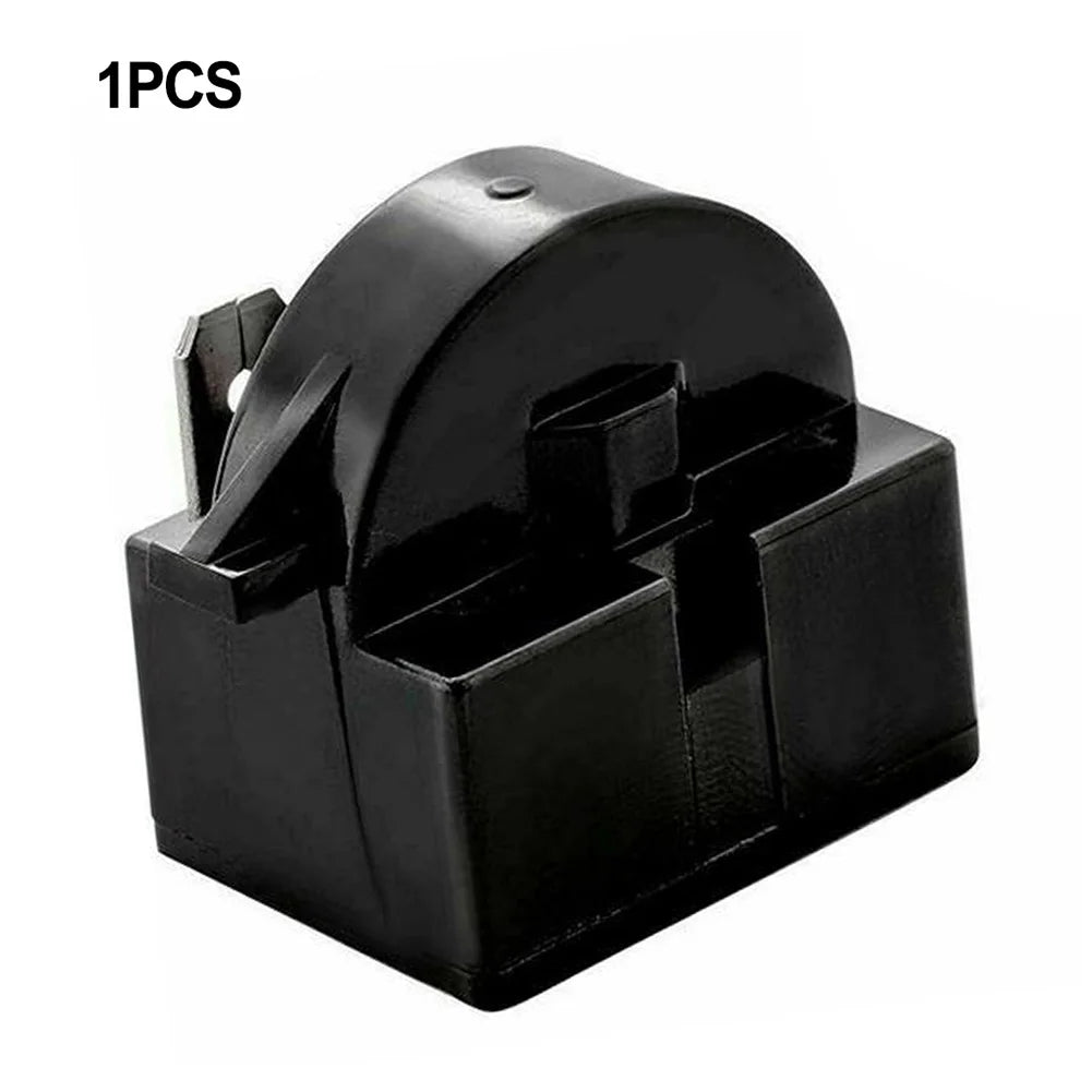 2pcs Refrigerator PTC Start Relay 1/2 Pin 15 Ohm 1/6H Compressor Overload Protector Starting Relay Light Weight Power Supplies