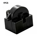 2pcs Refrigerator PTC Start Relay 1/2 Pin 15 Ohm 1/6H Compressor Overload Protector Starting Relay Light Weight Power Supplies