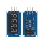 TM1637 LED Display Module For Arduino 7 Segment 4 Bits 0.36 Inch Clock RED Anode Digital Tube Four Serial Driver Board Pack