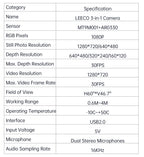 ORBBEC ASTRA Pro 3D Depth Camera Module 0.6-8M Range For AI Robot Raspberry PI Drones Development Face Recognition With ROS1ROS2