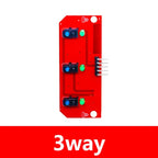 TCRT5000 3/5-Channel Photoelectric IR Detector Module: for Arduino-Compatible for Line Tracking & Obstacle Avoidance