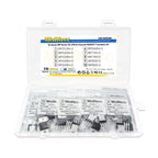 10 Values IRF MOSFET Kit TO-220 IRF510N IRF520N IRF530N IRF540N IRF630N IRF640N IRF730 IRF740 IRF830 IRF840 Total 30 pcs