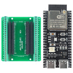 ESP32-S3 Development Boards with Expansion Adapter Kit 2.4G Wifi BT Module ESP32-S3-1 N8R2 N16R8 44Pin Type-C ESP32-S3