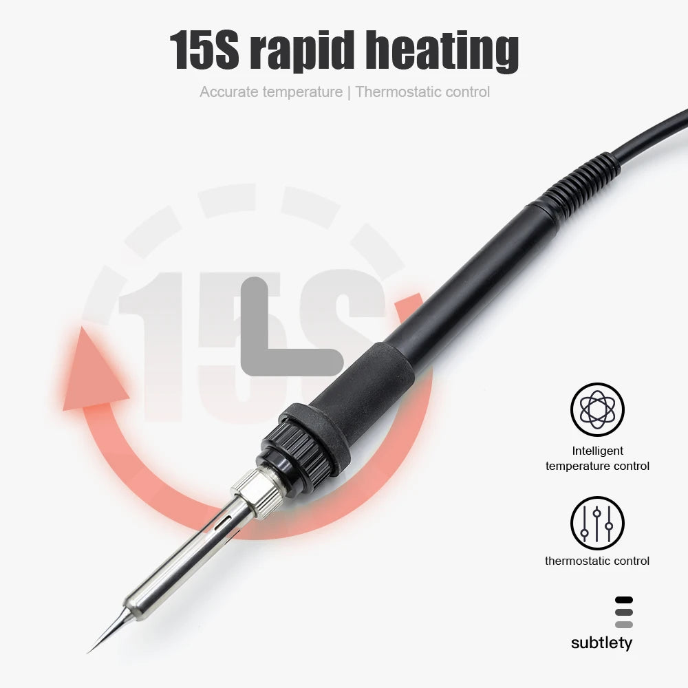 JCD 750W Soldering Station 8586 LCD Digital Display SMD Rework Hot Air Gun Soldering Iron 220V 110V ESD Welding Repair Tools