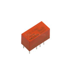 5Pcs NEC Relay EC2-4.5NU EC2-5NU EC2-12NU EC2-24NU 2A 8Pin Synchronous TX2-5V G6S-2-5VDC G6S-2-12VDC 5V 12V 24V Signal Relay
