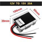 12V to 15V Step-Up Boost DC-DC Converter 1~100A Voltage Regulator Module for Solar Inverter Hybrid Systems