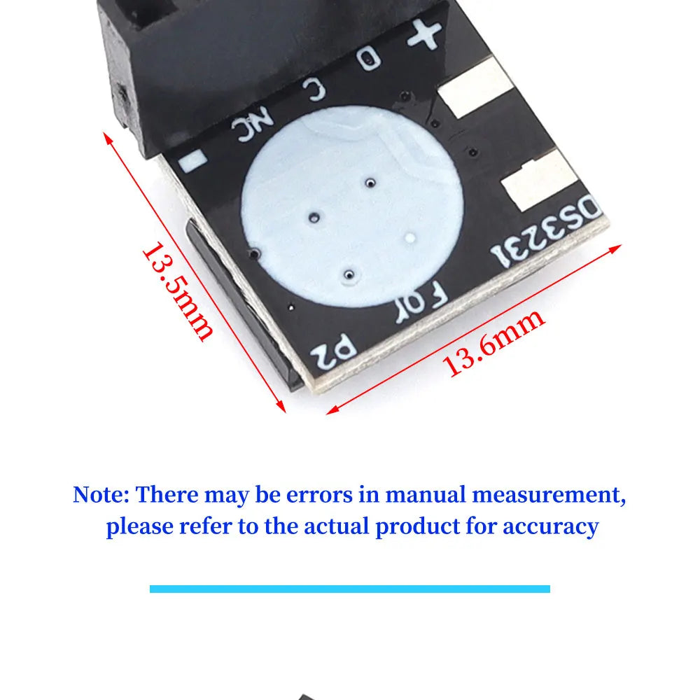1/5/10PCS DS3231 AT24C32 IIC Module Precision Clock Module DS3231SN Memory Module Real Time Module 3.3V 5V For Raspberry Pi
