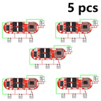 3S 25A 18650 Li-ion BMS Board 11.1V/12.6V Power Tools E-Bike E-Scooter Raspberry Pi Arduino DIY Kit Power Bank TP4056 LM2596