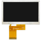 4.3 Inch TFT LCD Screen RGB Interface 480x272 High-Definition IPS Plug-In 40PIN With Capacitive Touch