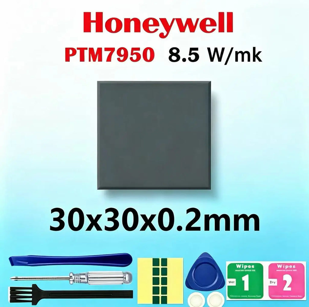 Honeywell PTM7950 8.5W/mK Phase Change Thermal Pad Heat Dissipation Sheet For Laptop Desktop GPU CPU SSD PTM Thermal Pads