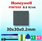 Honeywell PTM7950 8.5W/mK Phase Change Thermal Pad Heat Dissipation Sheet For Laptop Desktop GPU CPU SSD PTM Thermal Pads